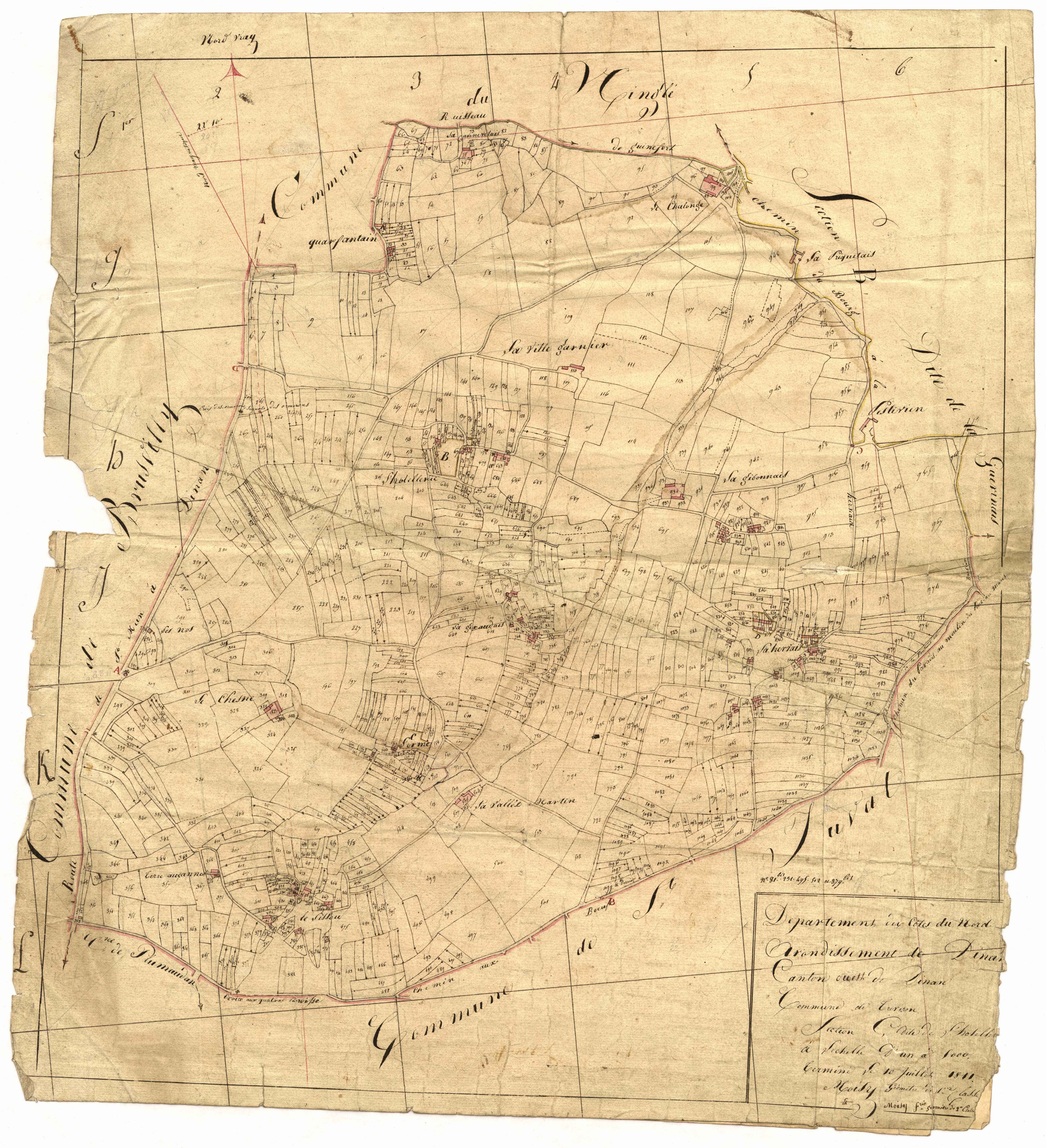 Trévron - Section C