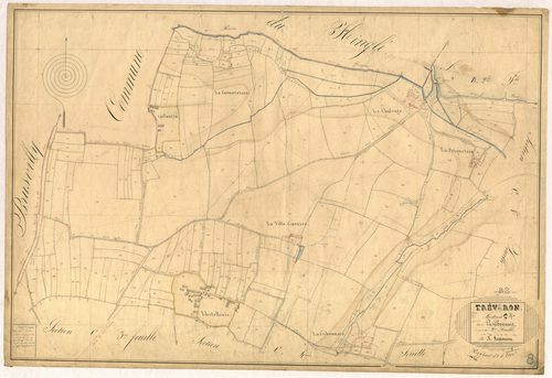 Trévron - Section C, 2e feuille