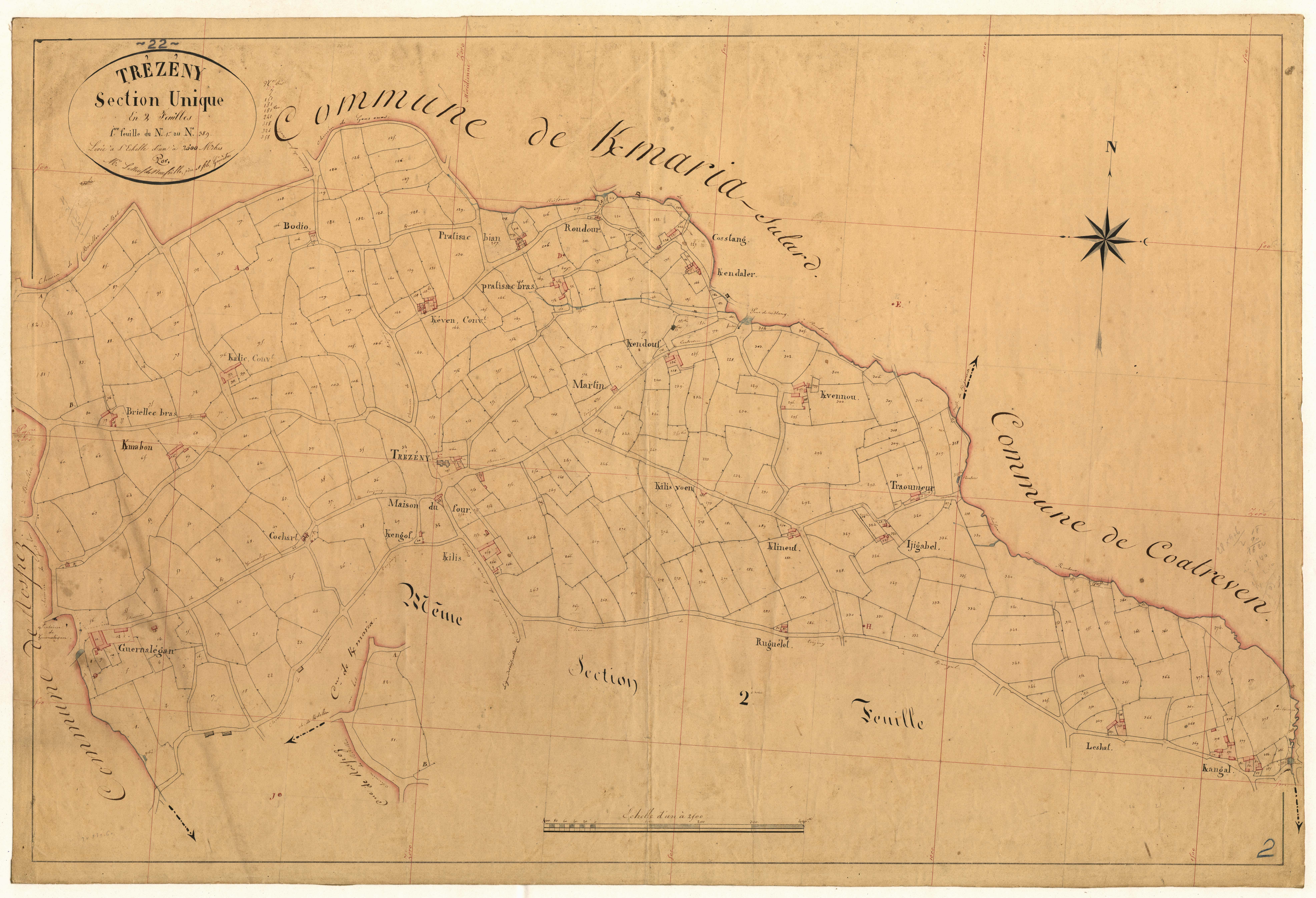 Trézény - Section unique 1
