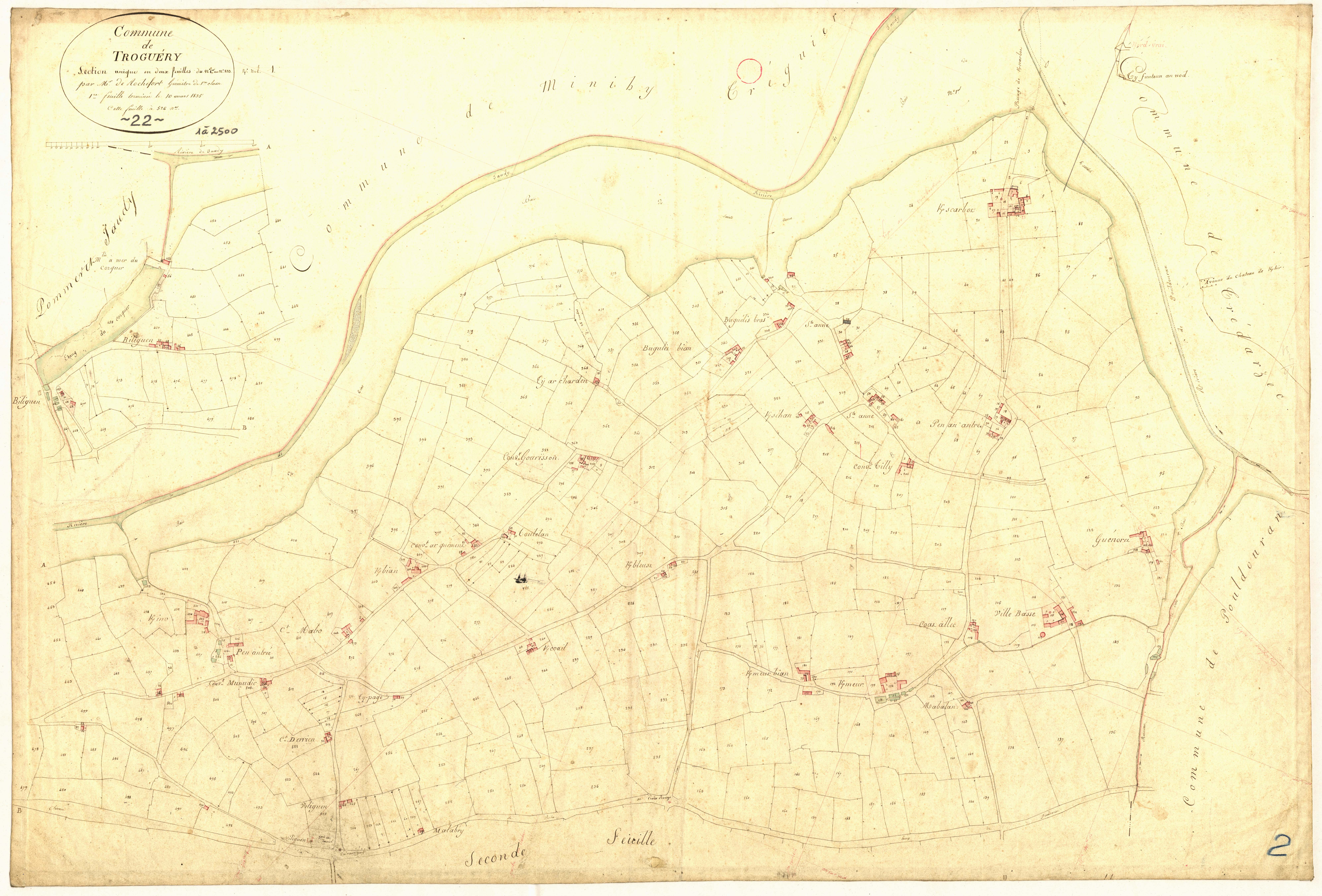 Troguéry - Section unique 1