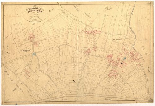 La Vicomté-sur-Rance - Section I, 1re feuille