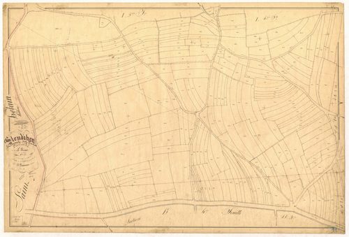 La Vicomté-sur-Rance - Section I, 6e feuille