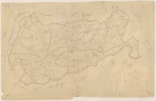 Le Vieux-Bourg - Tableau d'assemblage