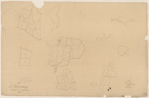 Le Vieux-Bourg - Feuille des rectifications