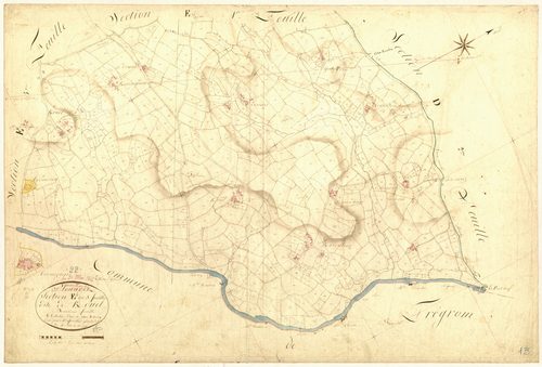 Le Vieux-Marché - Section E, 2e feuille