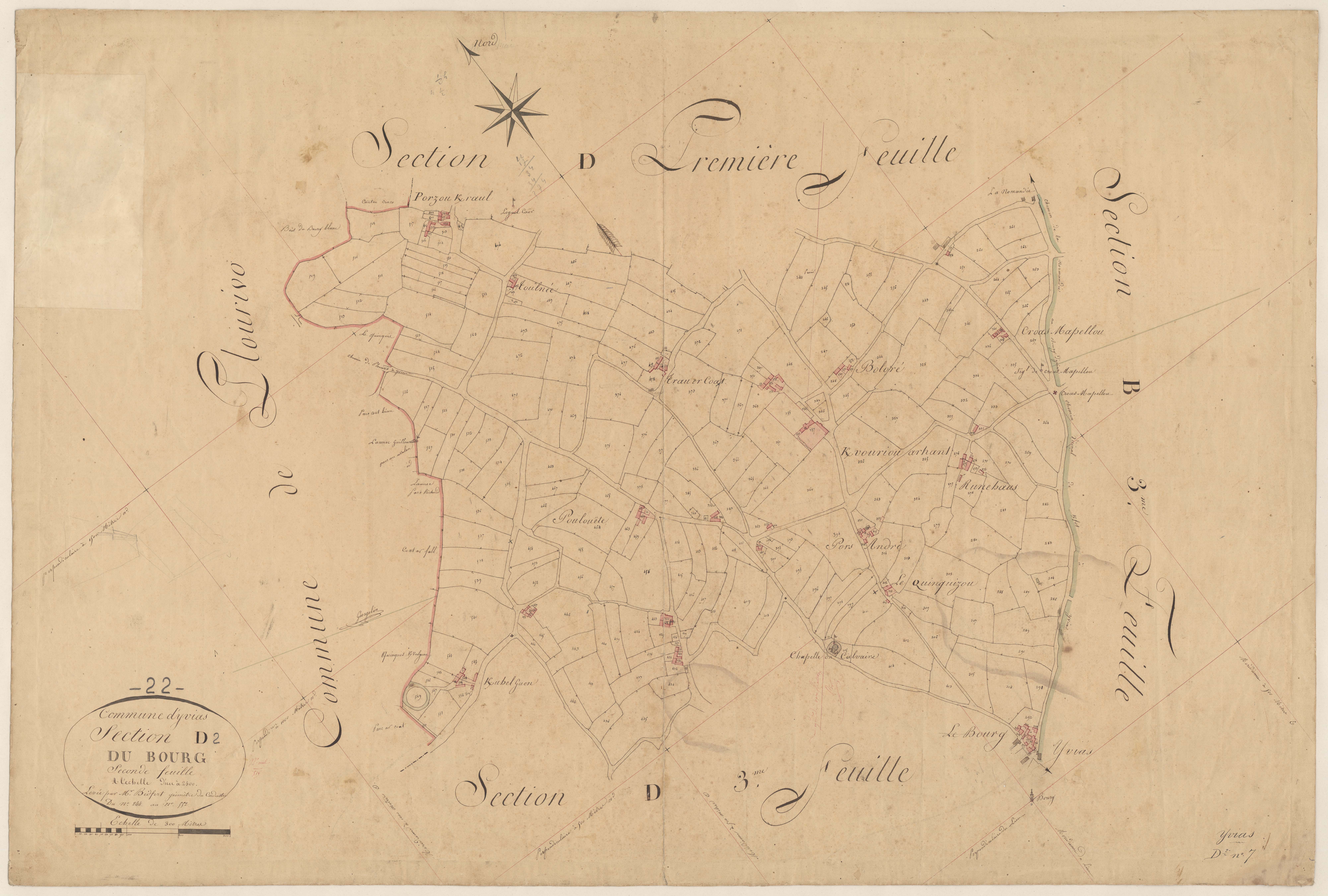 Yvias - Section D, 2e feuille
