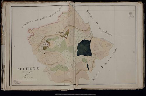 Ahun - Section G dite du Py (2ème feuille)