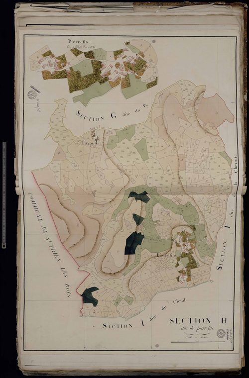 Ahun - Section H dite de Pierrefitte,