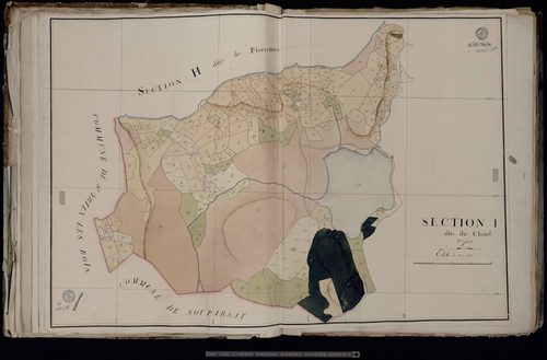 Ahun - Section I dite du Cloud (2ème feuille)