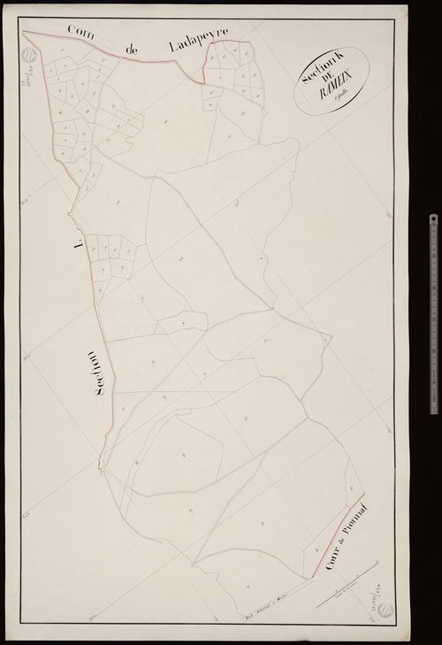 Ajain - Section K dite de Rameix (2ème feuille)