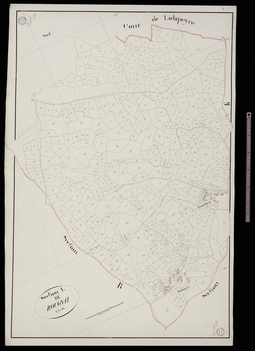 Ajain - Section L dite de Rougnat (2ème feuille)