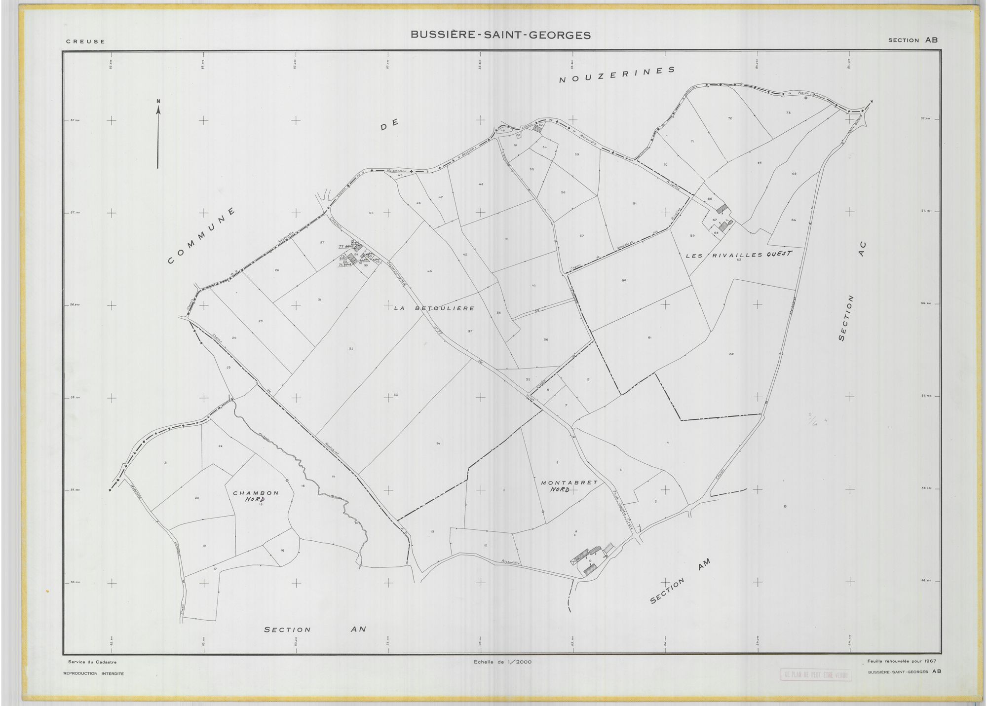 Bussière-Saint-Georges - Bussière-Saint-Georges