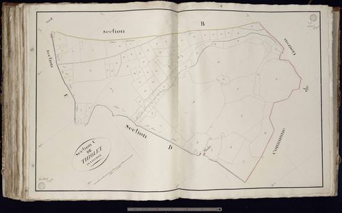 La Celle-sous-Gouzon - Section C dite de Thiollet