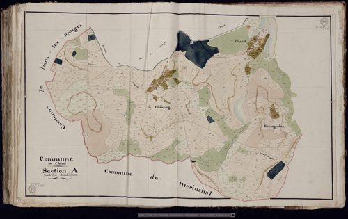 Chard - Section A: Le Chassing, Bessegudes (4ème feuille)