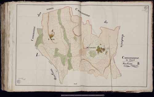 Chard - Section B : Le Ride, Muravaux (1ère feuille)
