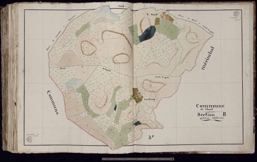 Chard - Section B : Laschamp (4ème feuille)