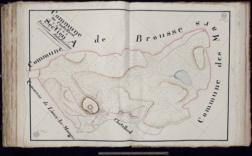 Châtelard - Section A: Chatelard (1ère feuille)