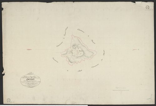 Châtelard - Plan parcellaire communal