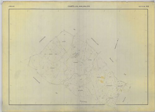 Châtelus-Malvaleix - Châtelus-Malvaleix