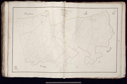 Le Chauchet - Section C dite du Bétoux (1ère feuille)
