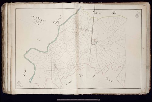 Le Chauchet - Section C dite du Bétoux (2ème feuille)
