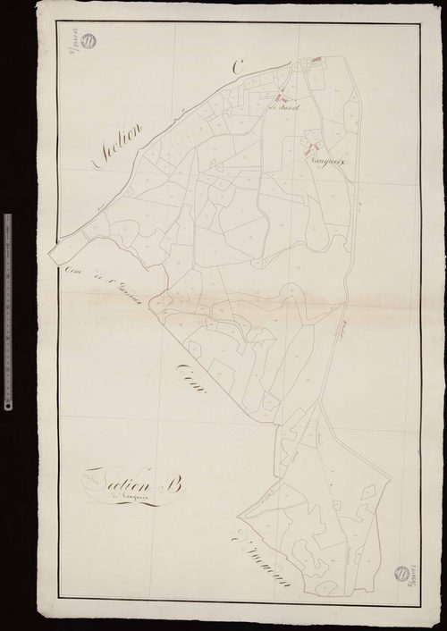 Chénérailles - Section B dite du Vaugueix (2èmefeuille)