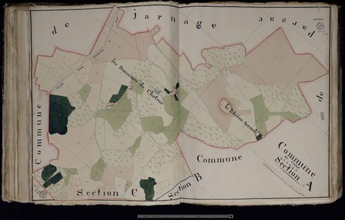 Cressat - Section A : Chatras, La Ribière Arraud