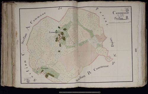 Cressat - Section B : Laumanges, Savenas