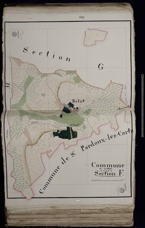 Cressat - Section F : Belut
