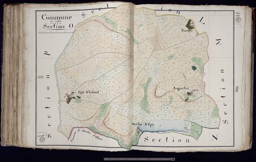 Cressat - Section 0 : Epie d'en-Haut, Anguelas