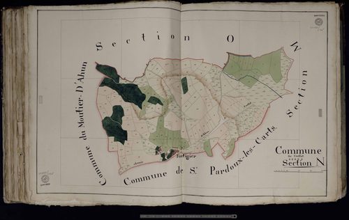 Cressat - Section N : Fontigier