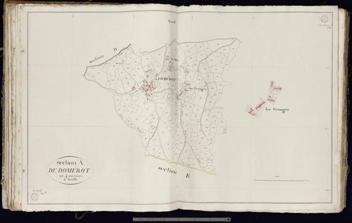 Domeyrot - Section A dite de Domeyrot (2ème feuille)