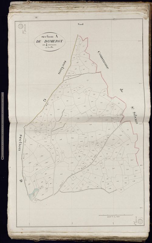 Domeyrot - Section A dite de Domeyrot (4ème feuille)