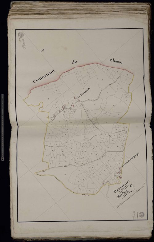 Dontreix - Section C : La Chaumette (2ème feuille)