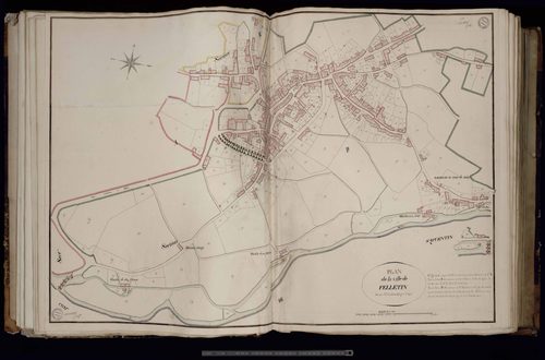 Felletin - Plan de la ville de Felletin