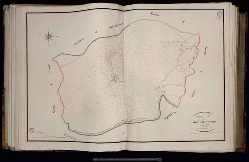 Felletin - Section A dite de Bost-les-Combes (2ème feuille)