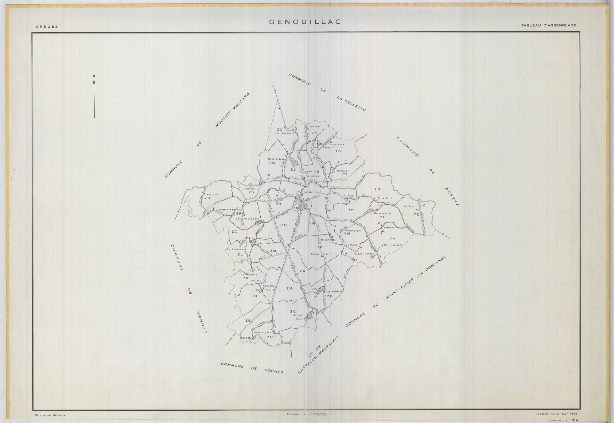 Genouillac - Genouillac