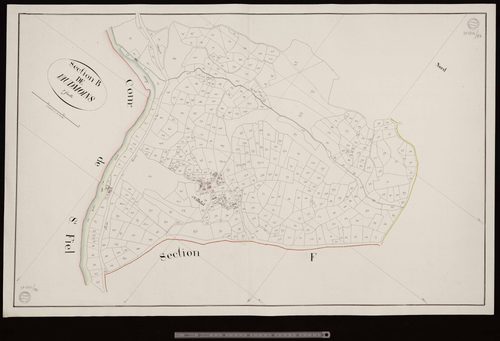 Glénic - Section B dite de Vaumoins (2ème feuille)