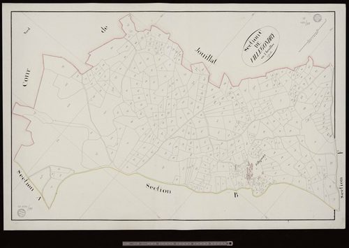 Glénic - Section C dite de Villegondry (1ère feuille)