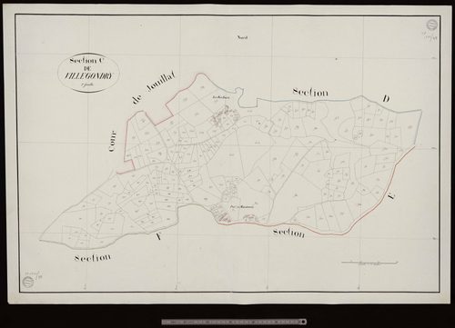 Glénic - Section C dite de Villegondry (2ème feuille)