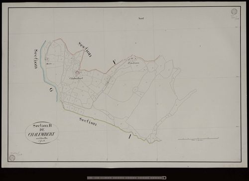 Glénic - Section H dite de Chalembert (1ère feuille)