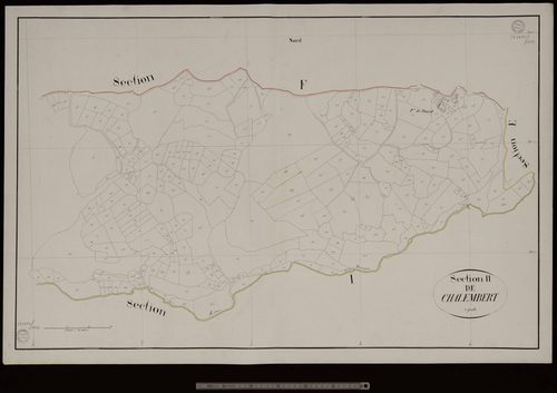 Glénic - Section H dite de Chalembert (2ème feuille)