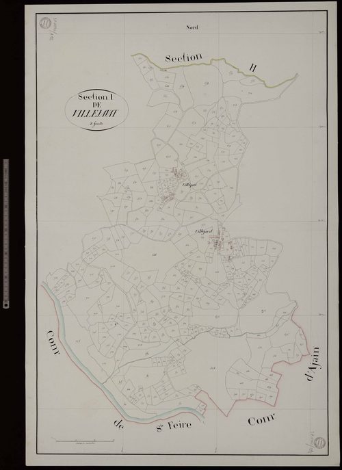 Glénic - Section I dite de Villejavat (2ème feuille)