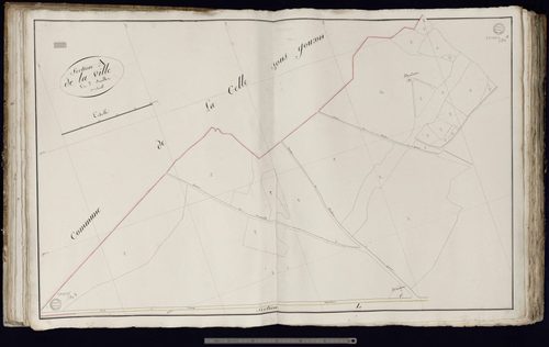 Gouzon - Section A dite de la ville de Gouzon (2ème feuille)