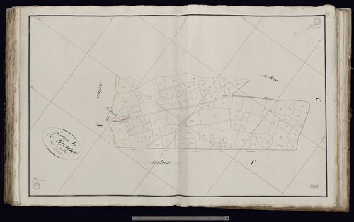 Gouzon - Section B dite de Lavaud (2ème feuille)