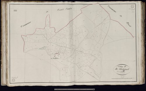 Gouzon - Section D dite de Périgord (2ème feuille)