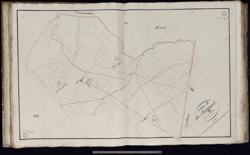 Gouzon - Section D dite de Périgord (3ème feuille)