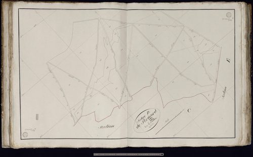 Gouzon - Section D dite de Périgord (4ème feuille)