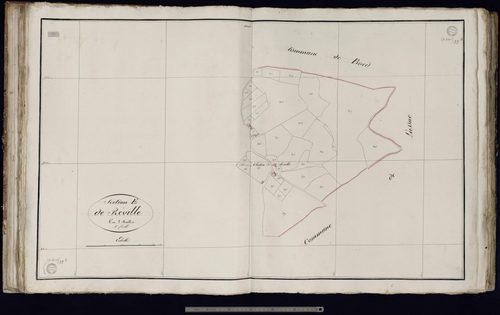 Gouzon - Section E dite de Réville (2ème feuille)
