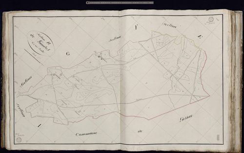 Gouzon - Section H dite de Landes